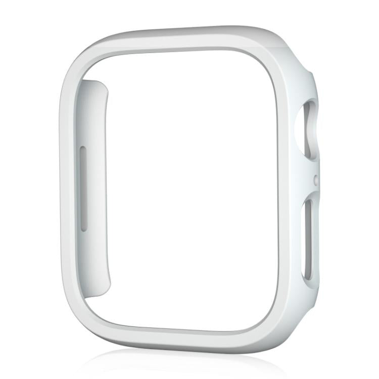 xDfind PC Frosted Hollow Half Coverage Watch Cover, For Apple Watch Ultra 3 / 2 / 1 49mm, For Apple Watch Series 9 / 8 / 7 45mm, For Apple Watch Series 9 / 8 / 7 41mm, For Apple Watch Series 3 / 2 / 1 38mm