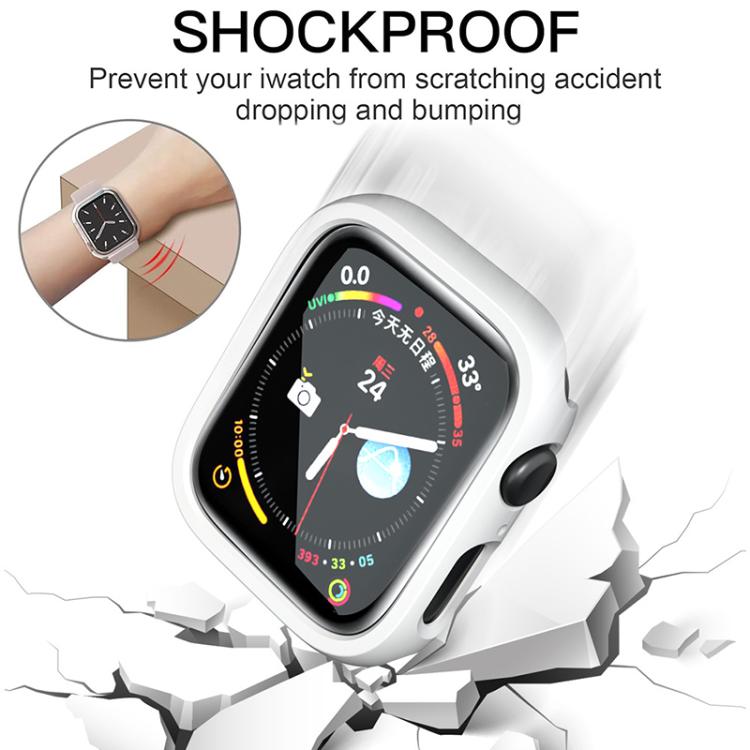 غطاء ساعة xDfind PC مجوف نصف شفاف، لسلسلة Apple Watch Ultra 3 / 2 / 1 مقاس 49مم، لسلسلة Apple Watch 9 / 8 / 7 مقاس 45مم، لسلسلة Apple Watch 9 / 8 / 7 مقاس 41مم، لسلسلة Apple Watch 3 / 2 / 1 مقاس 38مم