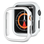 غطاء ساعة xDfind PC مجوف نصف شفاف، لسلسلة Apple Watch Ultra 3 / 2 / 1 مقاس 49مم، لسلسلة Apple Watch 9 / 8 / 7 مقاس 45مم، لسلسلة Apple Watch 9 / 8 / 7 مقاس 41مم، لسلسلة Apple Watch 3 / 2 / 1 مقاس 38مم