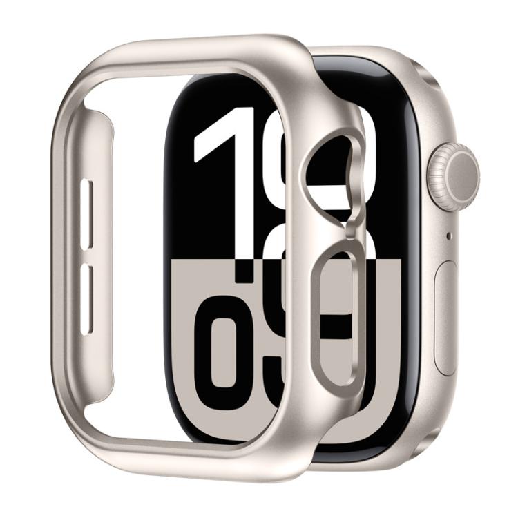 xDfind PC Frosted Hollow Half Coverage Watch Cover, For Apple Watch Ultra 3 / 2 / 1 49mm, For Apple Watch Series 9 / 8 / 7 45mm, For Apple Watch Series 9 / 8 / 7 41mm, For Apple Watch Series 3 / 2 / 1 38mm