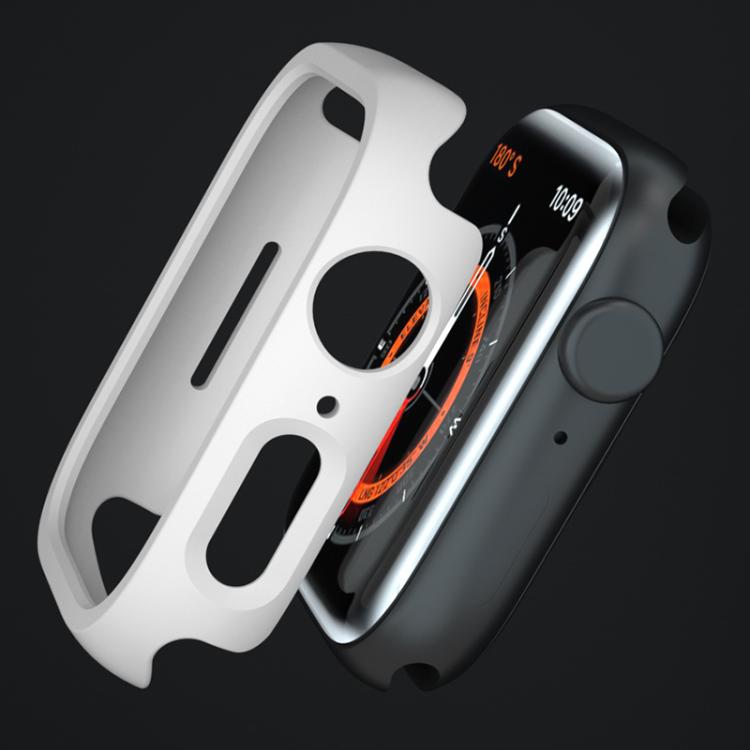 غطاء ساعة xDfind PC مجوف نصف شفاف، لسلسلة Apple Watch 3 / 2 / 1 مقاس 42مم