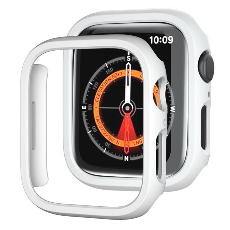 غطاء ساعة xDfind PC مجوف نصف شفاف، لسلسلة Apple Watch 3 / 2 / 1 مقاس 42مم