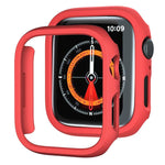 غطاء ساعة xDfind PC مجوف نصف شفاف، لسلسلة Apple Watch 3 / 2 / 1 مقاس 42مم