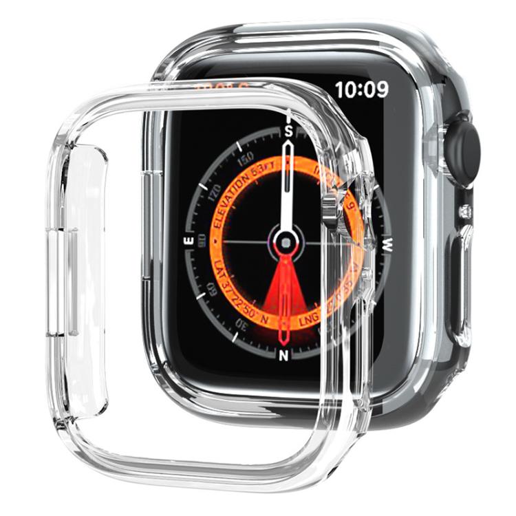 غطاء ساعة xDfind PC مجوف نصف شفاف، لسلسلة Apple Watch 3 / 2 / 1 مقاس 42مم