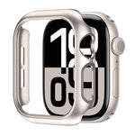 غطاء ساعة xDfind PC مجوف نصف شفاف، لسلسلة Apple Watch 3 / 2 / 1 مقاس 42مم