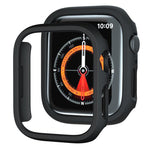 غطاء ساعة xDfind PC مجوف نصف شفاف، لسلسلة Apple Watch 3 / 2 / 1 مقاس 42مم