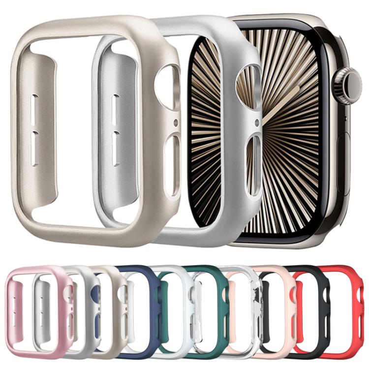 xDfind PC Frosted Hollow Half Coverage Watch Cover, For Apple Watch Ultra 3 / 2 / 1 49mm, For Apple Watch Series 9 / 8 / 7 45mm, For Apple Watch Series 9 / 8 / 7 41mm, For Apple Watch Series 3 / 2 / 1 38mm
