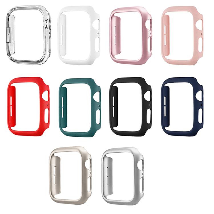 غطاء ساعة xDfind PC مجوف نصف شفاف، لسلسلة Apple Watch Ultra 3 / 2 / 1 مقاس 49مم، لسلسلة Apple Watch 9 / 8 / 7 مقاس 45مم، لسلسلة Apple Watch 9 / 8 / 7 مقاس 41مم، لسلسلة Apple Watch 3 / 2 / 1 مقاس 38مم
