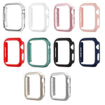 غطاء ساعة xDfind PC مجوف نصف شفاف، لسلسلة Apple Watch Ultra 3 / 2 / 1 مقاس 49مم، لسلسلة Apple Watch 9 / 8 / 7 مقاس 45مم، لسلسلة Apple Watch 9 / 8 / 7 مقاس 41مم، لسلسلة Apple Watch 3 / 2 / 1 مقاس 38مم