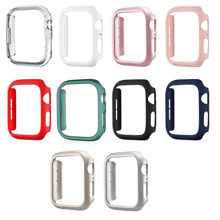 غطاء ساعة xDfind PC مجوف نصف شفاف، لسلسلة Apple Watch Ultra 3 / 2 / 1 مقاس 49مم، لسلسلة Apple Watch 9 / 8 / 7 مقاس 45مم، لسلسلة Apple Watch 9 / 8 / 7 مقاس 41مم، لسلسلة Apple Watch 3 / 2 / 1 مقاس 38مم