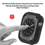 xDfind Candy TPU Watch Cover, For Apple Watch Series 6 / 5 / 4 / SE 44mm, For Apple Watch Series 6 / 5 / 4 / SE 40mm, For Apple Watch Series 9 / 8 / 7 45mm, For Apple Watch Series 9 / 8 / 7 41mm