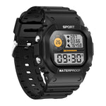 LC31 1.75 inch TFT Full Touch Screen Bluetooth Call Outdoor Sports Smart Watch with Flashlight