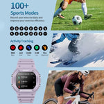LC31 1.75 inch TFT Full Touch Screen Bluetooth Call Outdoor Sports Smart Watch with Flashlight