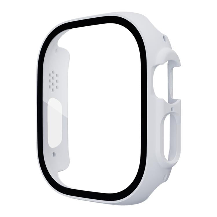Protection d'écran en verre trempé xDfind avec boîtier en polycarbonate intégré, compatible avec Apple Watch Series 3/2/1 42 ​​mm