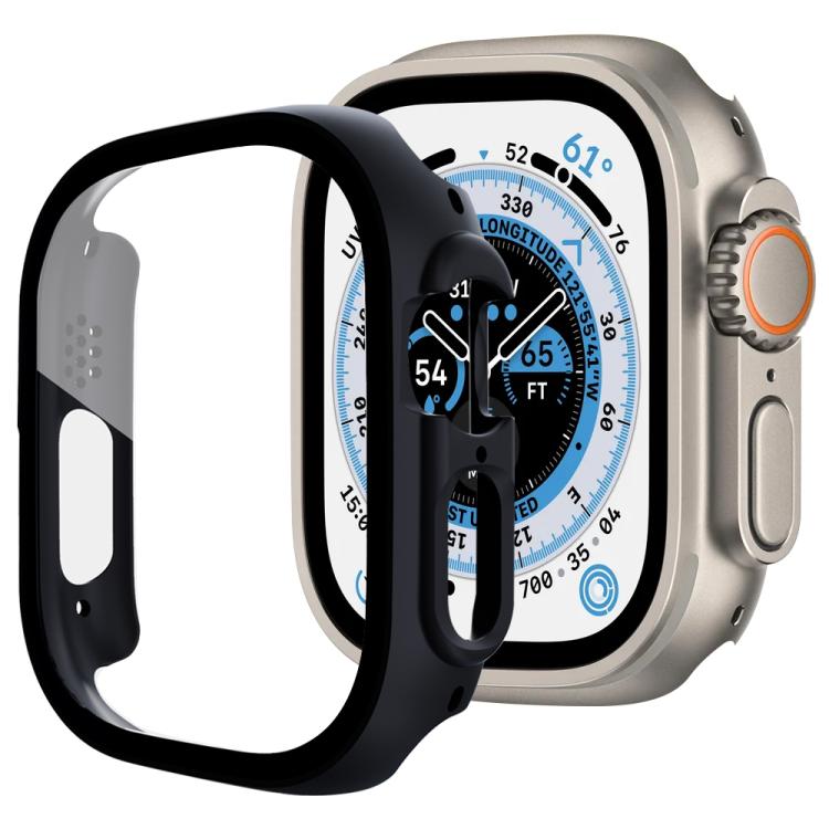 xDfind Tempered Glass Film Integrated PC Watch Cover, For Apple Watch Series 3 / 2 / 1 42mm