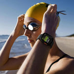 Protection d'écran en verre trempé xDfind avec boîtier en polycarbonate intégré, compatible avec Apple Watch Series 3/2/1 42 ​​mm