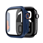 غطاء ساعة xDfind مدمج مع فيلم زجاج مقسّى مقاس Ultra 49مم، لسلسلة Apple Watch 6 / 5 / 4 / SE مقاس 44مم، لسلسلة Apple Watch 6 / 5 / 4 / SE مقاس 40مم، لسلسلة Apple Watch 9 / 8 / 7 مقاس 45مم، لسلسلة Apple Watch 9 / 8 / 7 مقاس 41مم