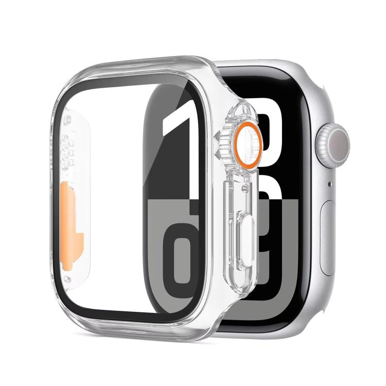 غطاء ساعة xDfind مدمج مع فيلم زجاج مقسّى مقاس Ultra 49مم، لسلسلة Apple Watch 6 / 5 / 4 / SE مقاس 44مم، لسلسلة Apple Watch 6 / 5 / 4 / SE مقاس 40مم، لسلسلة Apple Watch 9 / 8 / 7 مقاس 45مم، لسلسلة Apple Watch 9 / 8 / 7 مقاس 41مم