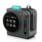 G300 Smart LED Screen Portable Bluetooth 5.4 Wireless Speaker, G300 (Grey), G300 (White)