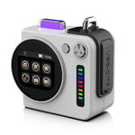 G300 Smart LED Screen Portable Bluetooth 5.4 Wireless Speaker, G300 (Grey), G300 (White)