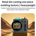 G300 Smart LED Screen Portable Bluetooth 5.4 Wireless Speaker, G300 (Grey), G300 (White)