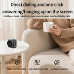 G300 Smart LED Screen Portable Bluetooth 5.4 Wireless Speaker, G300 (Grey), G300 (White)