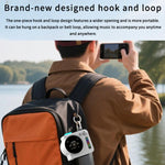 G300 Smart LED Screen Portable Bluetooth 5.4 Wireless Speaker, G300 (Grey), G300 (White)