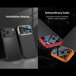 غطاء هاتف GKK Color Master Splicing، لهاتف iPhone 17 Pro Max