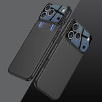 غطاء هاتف GKK Color Master Splicing، لهاتف iPhone 17 Pro Max