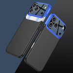 غطاء هاتف GKK Color Master Splicing، لهاتف iPhone 17 Pro Max