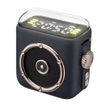P6 Portable Bluetooth 5.0 Wireless Speaker with Clock & Night Light