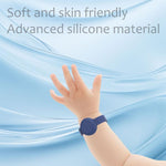xDfind Silicone Band Style Anti-lost Tracker Protective Cover, For AirTag 2nd Gen / AirTag 1st Gen