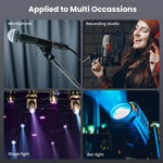 Mono Male to Male 6.35mm Mixer Audio Cable, 0.5m, 1m, 1.5m, 2m, 3m, 5m, 10m, 15m, 20m