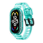 xDfind Glacier Armor Integrated Cover TPU Watch Band, For Xiaomi Smart Band 10 / 9 / 8