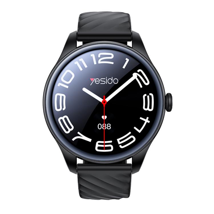 Yesido IO43 Fitness Tracker Smart BT Watch, 1.53 inch Screen, Support BT Call / Heart Rate, IO43