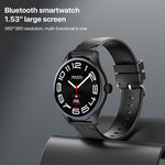 Yesido IO43 Fitness Tracker Smart BT Watch, 1.53 inch Screen, Support BT Call / Heart Rate, IO43