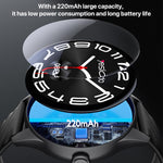 Yesido IO43 Fitness Tracker Smart BT Watch, 1.53 inch Screen, Support BT Call / Heart Rate, IO43