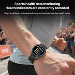 Yesido IO43 Fitness Tracker Smart BT Watch, 1.53 inch Screen, Support BT Call / Heart Rate, IO43