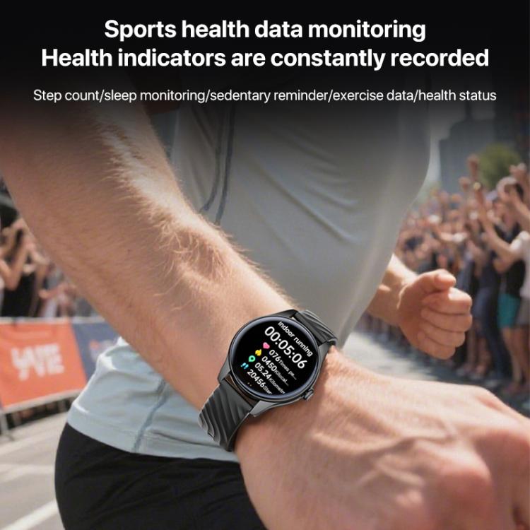 Yesido IO43 Fitness Tracker Smart BT Watch, 1.53 inch Screen, Support BT Call / Heart Rate, IO43