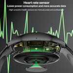 Yesido IO43 Fitness Tracker Smart BT Watch, 1.53 inch Screen, Support BT Call / Heart Rate, IO43