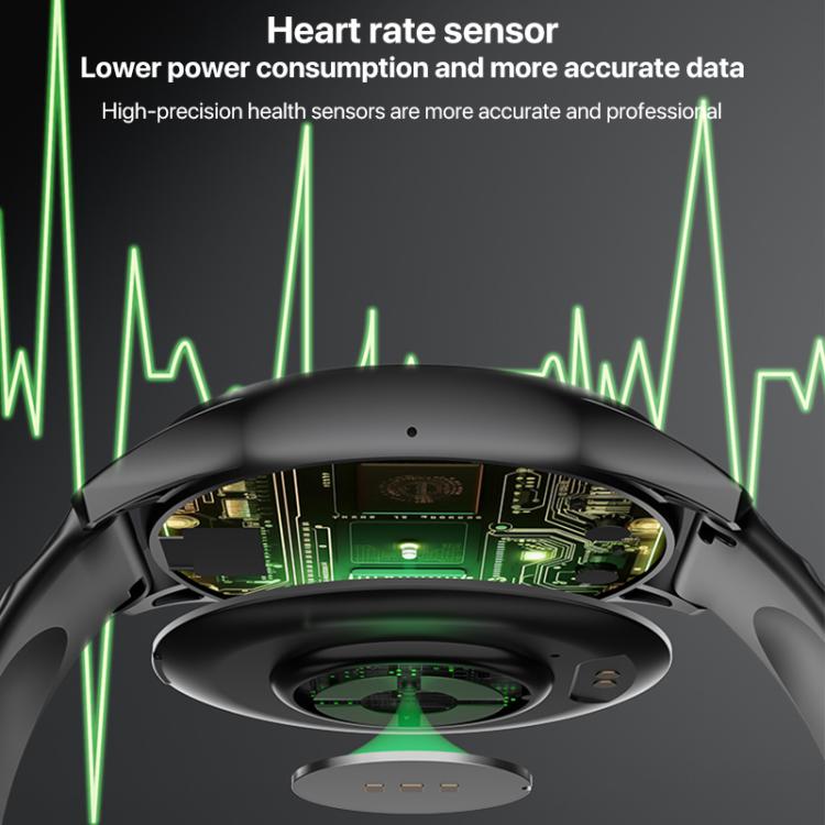 Yesido IO43 Fitness Tracker Smart BT Watch, 1.53 inch Screen, Support BT Call / Heart Rate, IO43