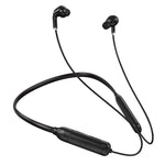 سماعة أذن بلوتوث M60 8D بصوت محيطي 5.1 لاسلكية معلقة على الرقبة تدعم بطاقة TF ووضع MP3