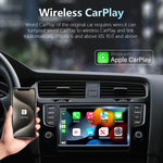 Wired to Wireless CarPlay and Android Auto Car Smart Box
