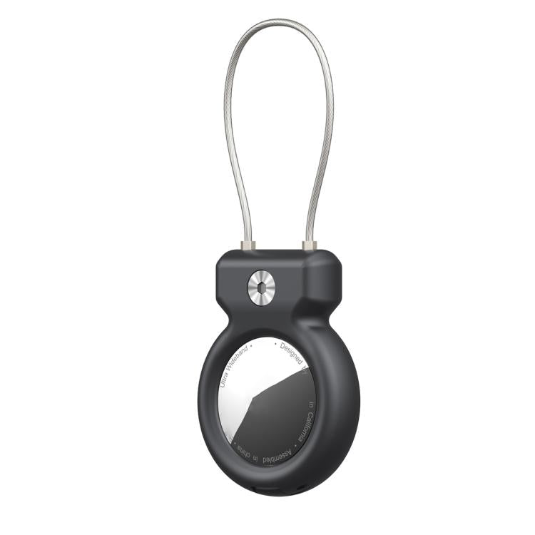 Positioning Tracker Steel Wire Anti-theft Protective Cover, For AirTag 2nd Gen / AirTag 1st Gen
