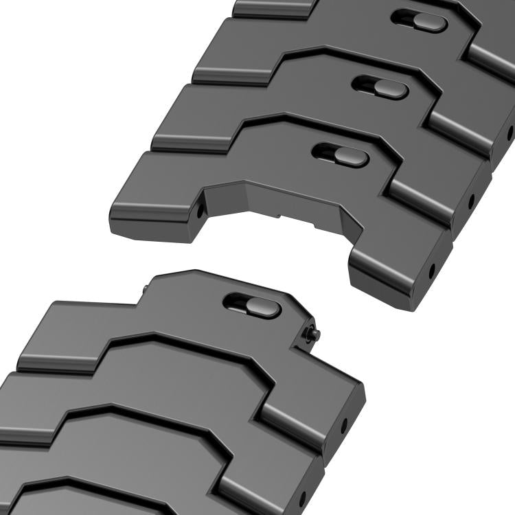 Detachable Safety Clasp Titanium Alloy Watch Band, For Apple Watch 46mm / 49mm / 45mm / 44mm, For Apple Watch 42mm / 41mm / 40mm / 38mm