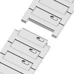 I-shaped Quick-release Safety Clasp Titanium Alloy Watch Band, For Apple Watch 46mm / 49mm / 45mm / 44mm, For Apple Watch 42mm / 41mm / 40mm / 38mm