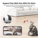 SriHome DH013 4MP Smart Pet Robot Camera, US Plug, UK Plug, EU Plug, AU Plug