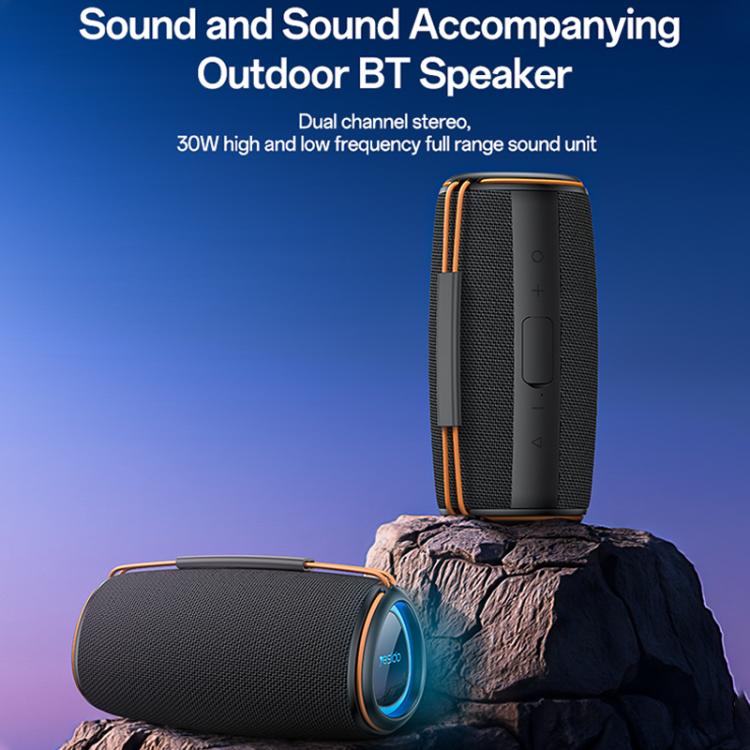 Yesido YSW38 30W Dual-Channel Stereo Outdoor Bluetooth Speaker, YSW38