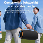 Yesido YSW38 30W Dual-Channel Stereo Outdoor Bluetooth Speaker, YSW38