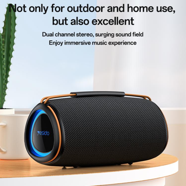 Yesido YSW38 30W Dual-Channel Stereo Outdoor Bluetooth Speaker, YSW38